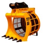 ROTARY SCREENING BUCKET​